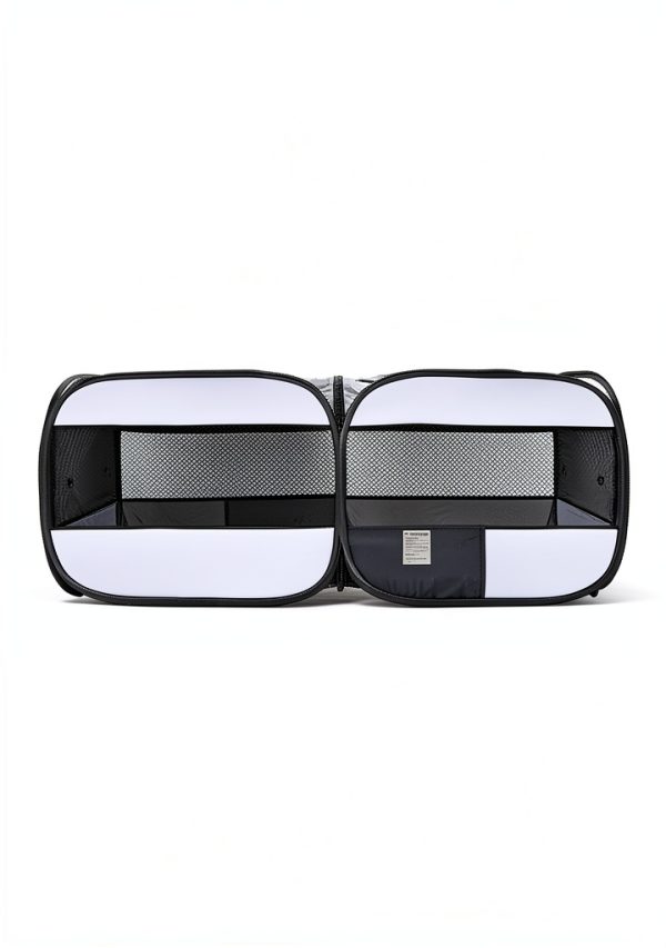 EighteenTek Cat Playpen 2-in-1 Design Pet Safe-1