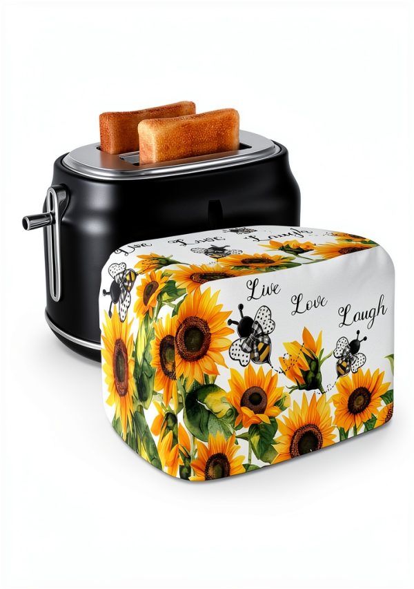 LaBLUUX Toaster Cover Polyester Dust Proof Storage Pockets-1