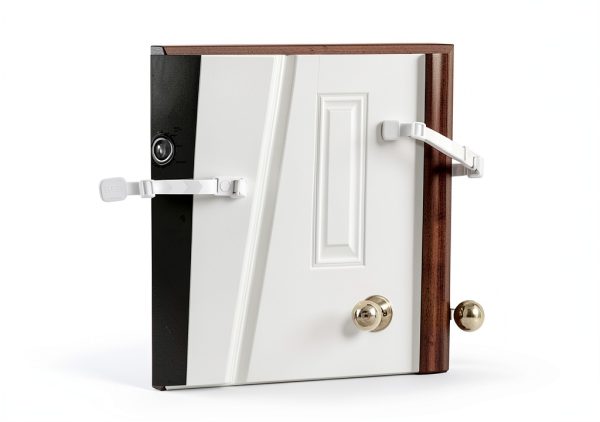 Door Buddy Adjustable Cat Door Strap & Latch-6