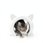 Cat Door for Interior Doors by ikuso Plastic Barrier-Free-0