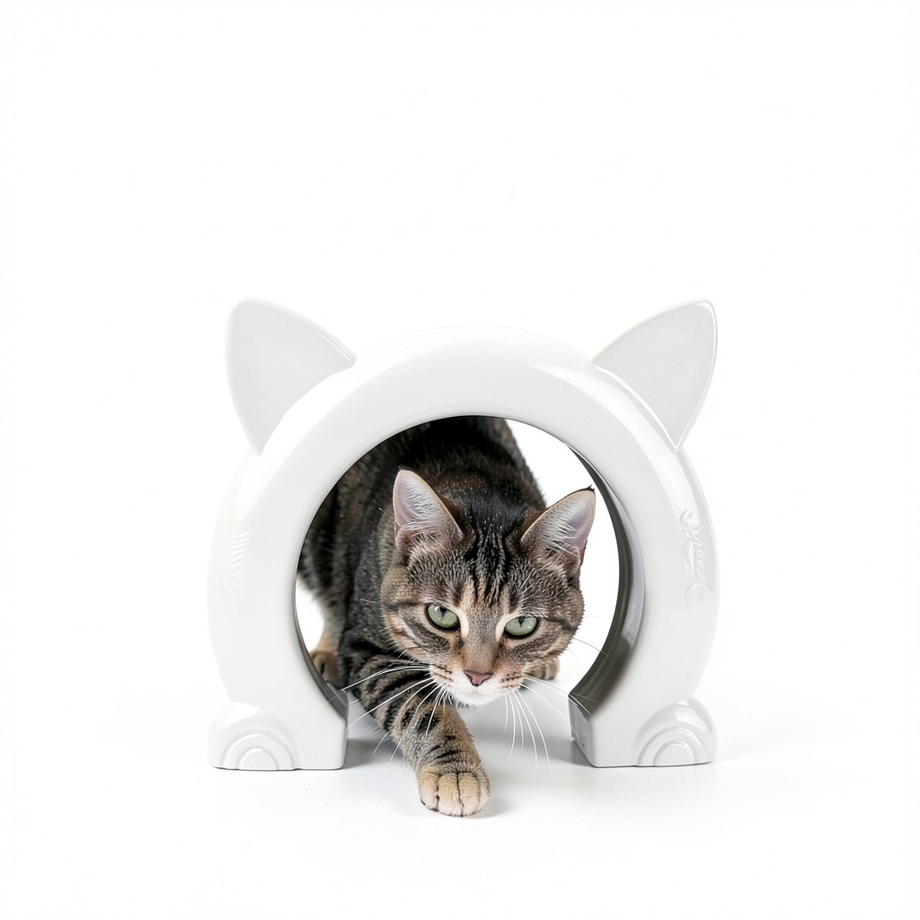 Cat door for interior doors by ikuso