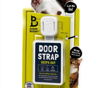 Door Buddy Adjustable Cat Door Strap & Latch-0