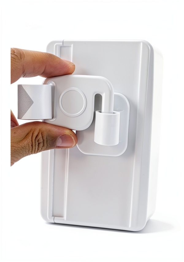 Door Buddy Adjustable Cat Door Strap & Latch-4