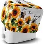 LaBLUUX Toaster Cover Polyester Dust Proof Storage Pockets-0