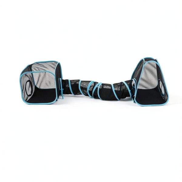 Outdoor Cat Enclosure GONPETGP Foldable Tent Cube-3