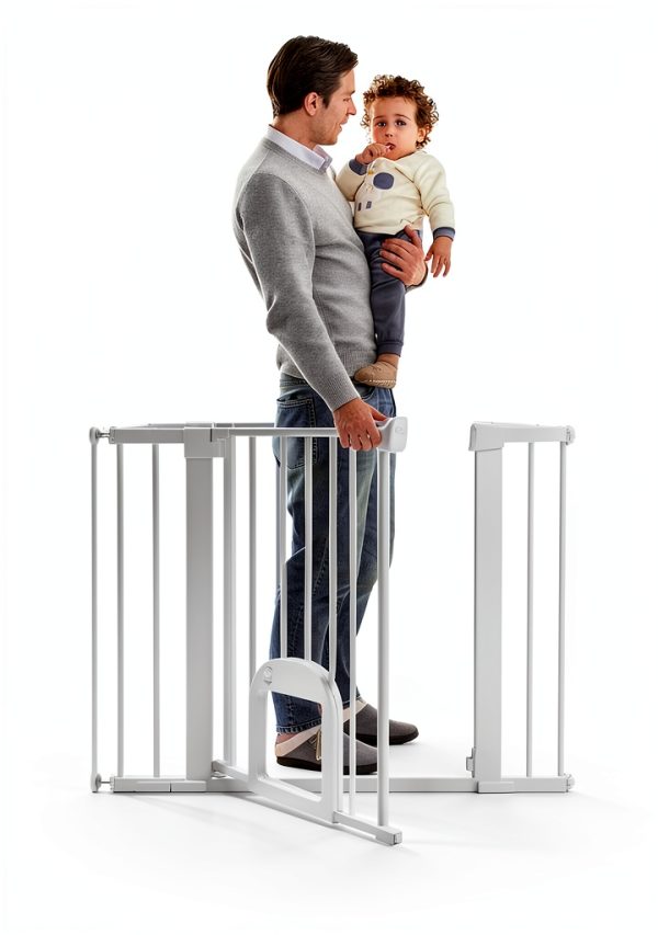 Babelio Cat Door Gate for Small Pets-3