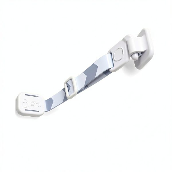 Door Buddy Adjustable Cat Door Strap & Latch-3