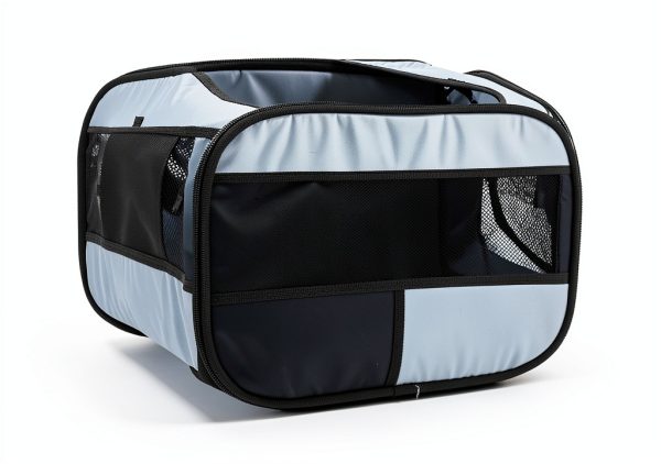 EighteenTek Cat Playpen 2-in-1 Design Pet Safe-7