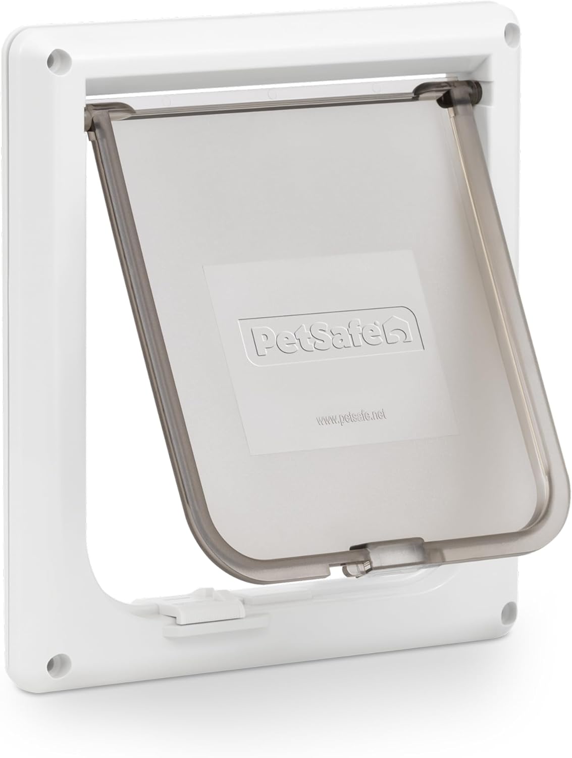 Installing PetSafe 2-Way Locking Cat Door on a standard interior door