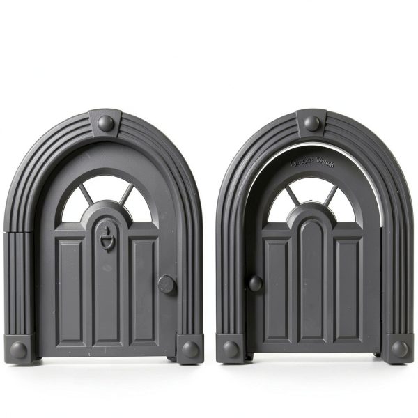 Cat Door Meow Manor Indoor ABS Flapless Large-4
