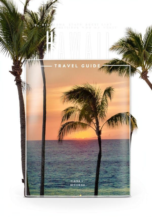 Hawaii Travel Guide Kindle eBook by DLM 2024 Edition with Maps-0