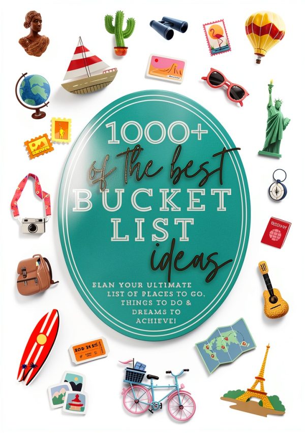 Bucket List Book Travel Guide Roadside Attractions Kindle 111 Pages-0