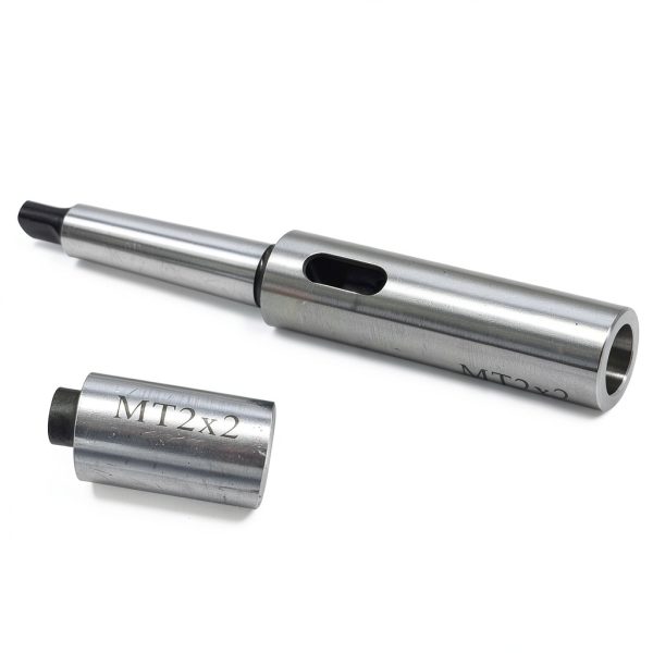 MT2 Extension Sleeve Nakkaa Live Center 30mm x 175mm Alloy Steel-4