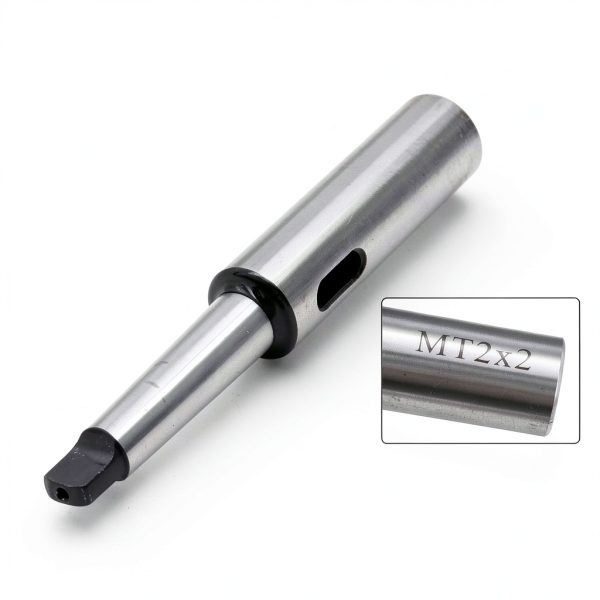MT2 Extension Sleeve Nakkaa Live Center 30mm x 175mm Alloy Steel-3