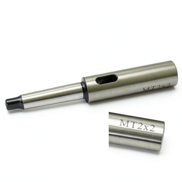MT2 Extension Sleeve Nakkaa Live Center 30mm x 175mm Alloy Steel-2