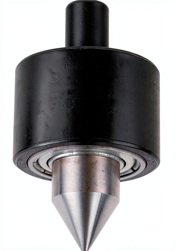 Revolving Center For Head Live Centre Heads 6mm Shank For Lathe Machine-2