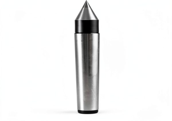 Morse Taper 6 Dead Center by Shars Steel Solid 10.63" 60° Point-0