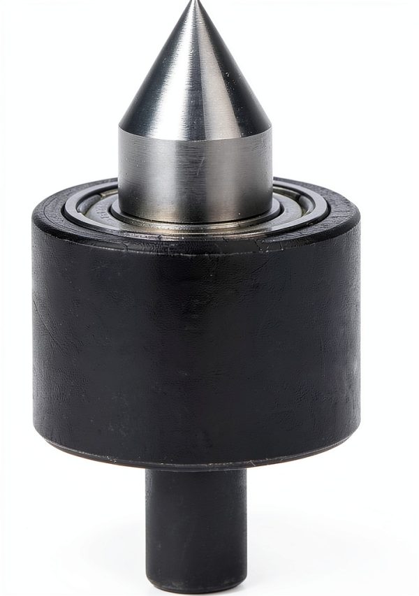 Revolving Center For Head Live Centre Heads 6mm Shank For Lathe Machine-5