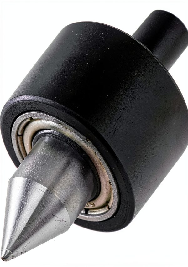 Revolving Center For Head Live Centre Heads 6mm Shank For Lathe Machine-1