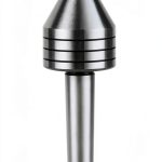 Woodriver 60° Ball Bearing Live Tailstock Center #2 Morse Taper-0