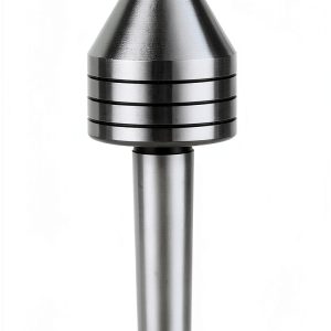 Woodriver 60° Ball Bearing Live Tailstock Center #2 Morse Taper-0