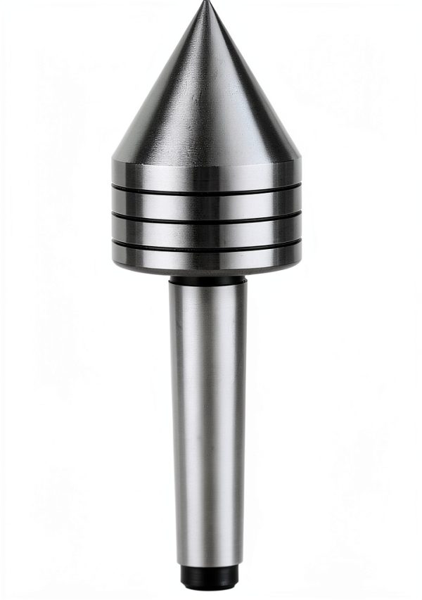 Woodriver 60° Ball Bearing Live Tailstock Center #2 Morse Taper-0