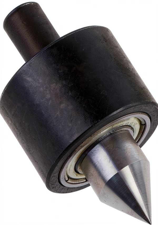 Revolving Center For Head Live Centre Heads 6mm Shank For Lathe Machine-3