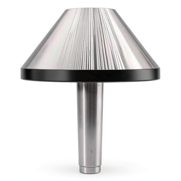 BestParts MT4 Bull Nose Live Center 6.3"(160mm) Morse Taper #4 Tool Bit, 75 Degree, 0.01mm Accuracy for Woodworking Lathes and Large Hollow Turning Work Pieces-0