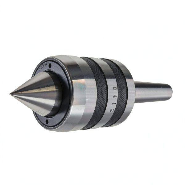 WFLNHB Live Center 2MT 60 Degree Lathe Medium Duty Live Tailstock Center for Wood & Metal Lathe CNC Work-0