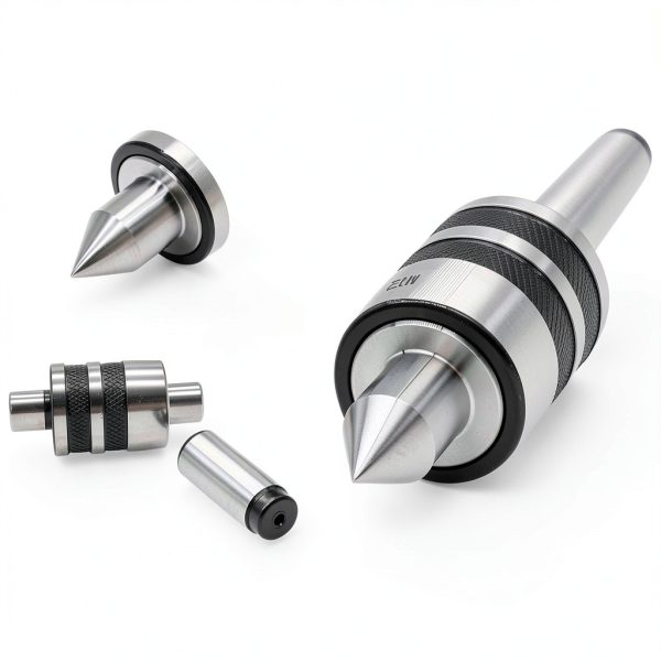 Medium Duty Live Center Morse Taper MT2 Triple Bearing Lathe CNC by-1