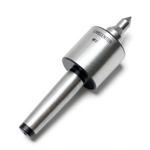 MT2 Live Center 2MT 60° Morse Taper 220 LB Load Capacity CNC Tool-0