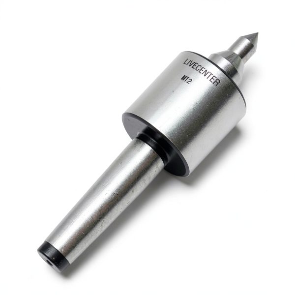 MT2 Live Center 2MT 60° Morse Taper 220 LB Load Capacity CNC Tool-0
