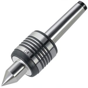 Heavy Duty MT2 Live Center, 2MT 60 Degree Morse Taper Precision Lathe Medium Duty Live Tailstock Center for Wood & Metal Lathe CNC Work-0