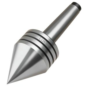 Earl Diamond Live Center #2 Morse Taper Duty Tailstock with 60° Point-0