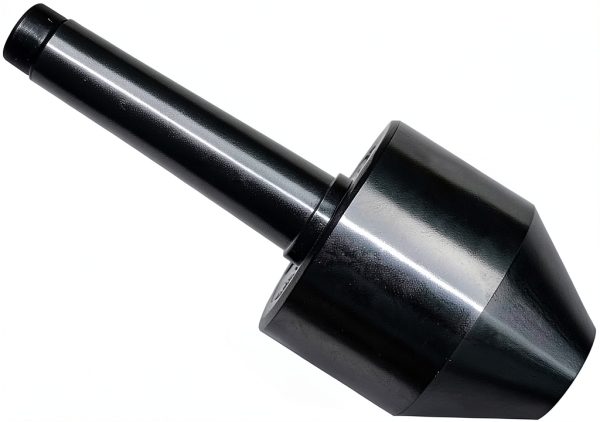 Revolving Live Center Bull Nose MT2 MORSE TAPER 2 1"-2" Steel-0