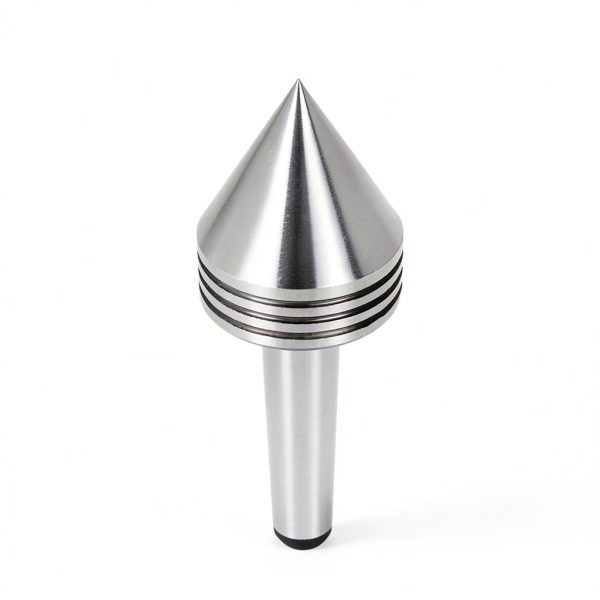 Live Center MT2 60° 2-1/2 x 1-11/16 Steel by Timunr – High Accuracy-4