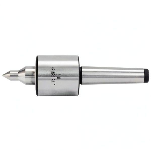 Heavy Duty MT2 Live Center 2MT 60° Morse Taper for CNC Lathes-1