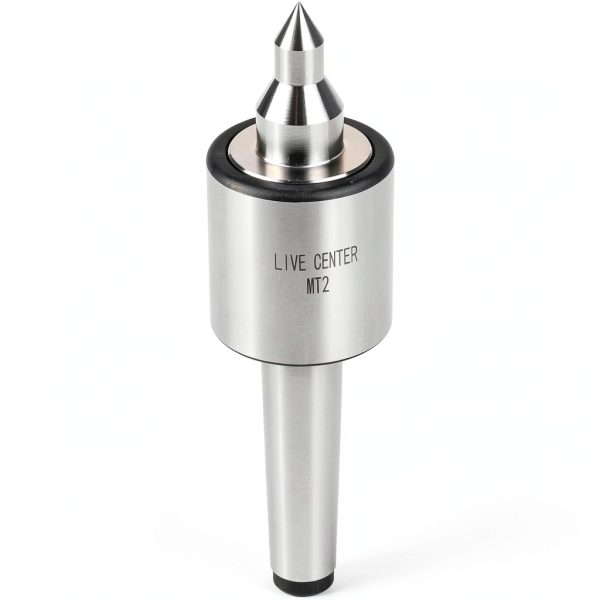 Heavy Duty MT2 Live Center 2MT 60° Morse Taper for CNC Lathes-5