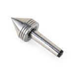 Live Center MT2 60° 2-1/2 x 1-11/16 Steel by Timunr – High Accuracy-0