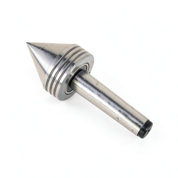 Live Center MT2 60° 2-1/2 x 1-11/16 Steel by Timunr – High Accuracy-0
