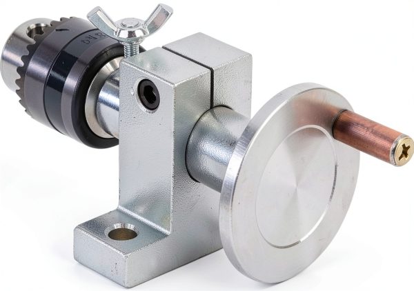 Revolving Center, Compact Live Revolving Center with Wrench for Mini Lathe Machine DIY Woodworking, NOENNULLkf42r51s7b-8