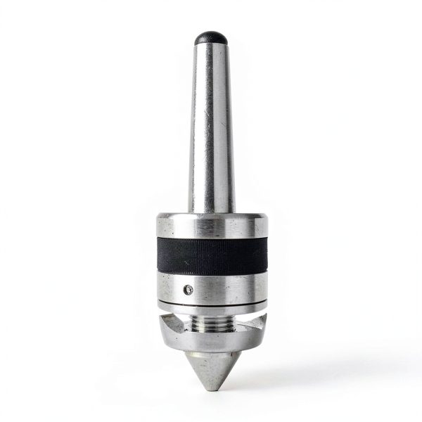 WFLNHB Live Center 2MT 60 Degree Lathe Medium Duty Live Tailstock Center for Wood & Metal Lathe CNC Work-4
