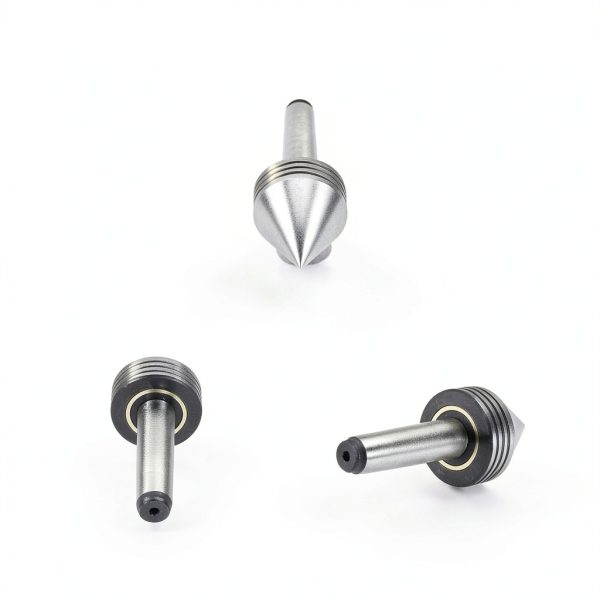 Live Center MT2 60° 2-1/2 x 1-11/16 Steel by Timunr – High Accuracy-1