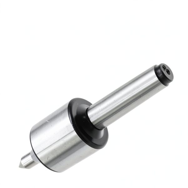 Lathe Center MT2 Live Center 0.0002" High Accuracy 60 Degree with 18mm Shank Diameter for Lathe Wood Metal Turning Tool-5