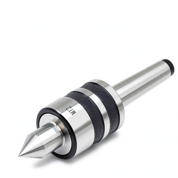 Medium Duty Live Center Morse Taper MT2 Triple Bearing Lathe CNC by-3