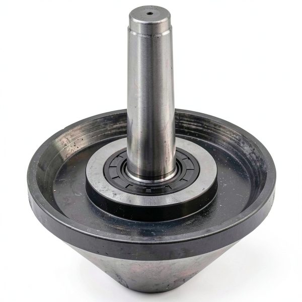 BestParts MT4 Bull Nose Live Center 6.3"(160mm) Morse Taper #4 Tool Bit, 75 Degree, 0.01mm Accuracy for Woodworking Lathes and Large Hollow Turning Work Pieces-5