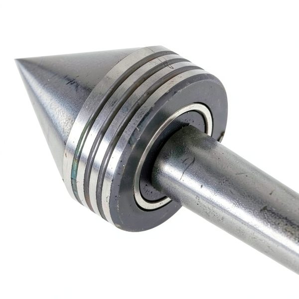 Live Center MT2 60° 2-1/2 x 1-11/16 Steel by Timunr – High Accuracy-5