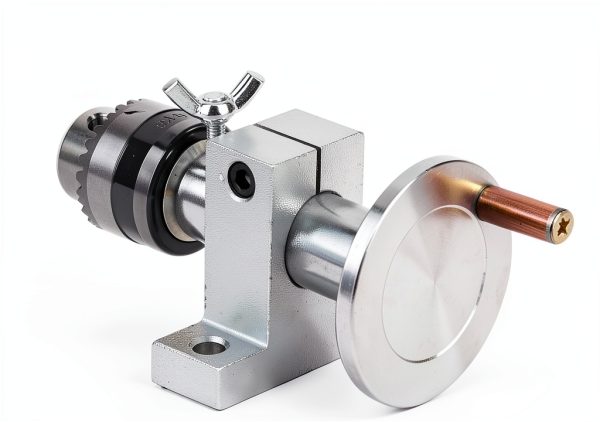 Revolving Center, Compact Live Revolving Center with Wrench for Mini Lathe Machine DIY Woodworking, NOENNULLkf42r51s7b-3