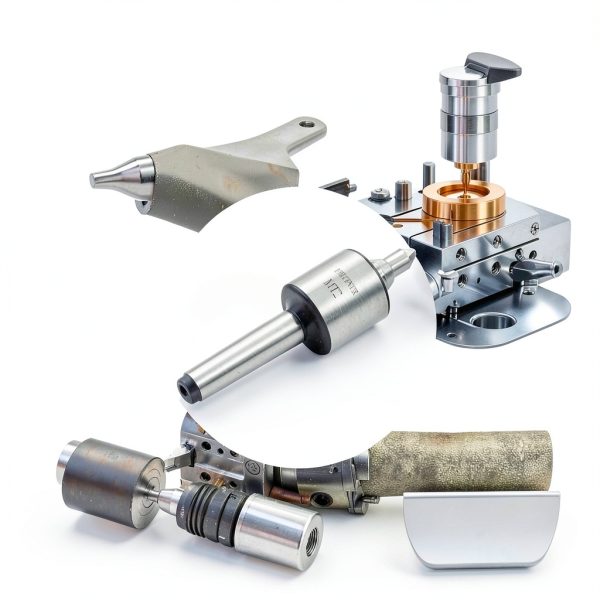 Lathe Center MT2 Live Center 0.0002" High Accuracy 60 Degree with 18mm Shank Diameter for Lathe Wood Metal Turning Tool-4