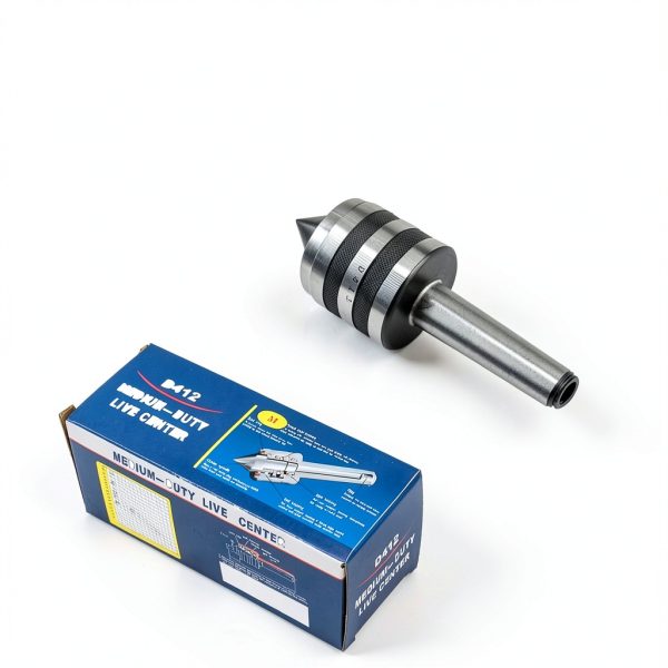 WFLNHB Live Center 2MT 60 Degree Lathe Medium Duty Live Tailstock Center for Wood & Metal Lathe CNC Work-1